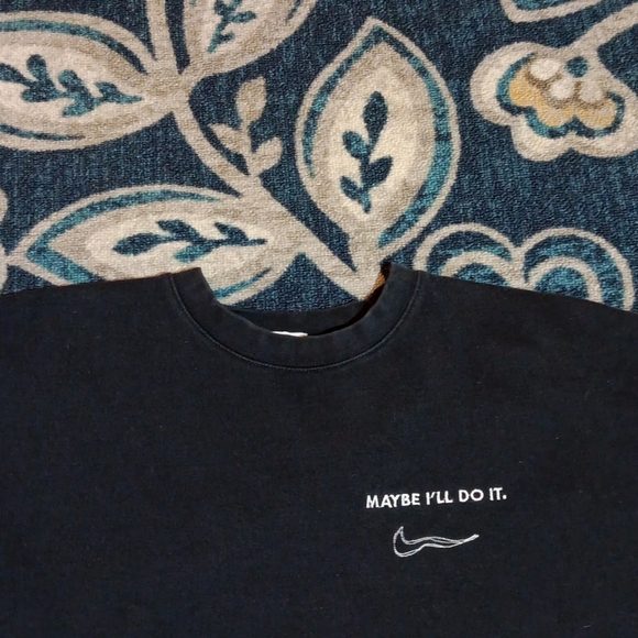 House of 950 black crop oversize sweatshirt XL - Picture 4 of 7